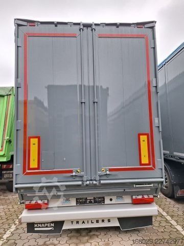 Auflieger mit Walkingfloor KNAPEN Schubboden 92m² 10mm Boden SOFORT VERFÜGBAR