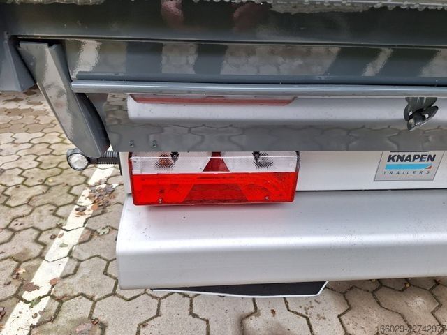 Auflieger mit Walkingfloor KNAPEN Schubboden 92m² 10mm Boden SOFORT VERFÜGBAR