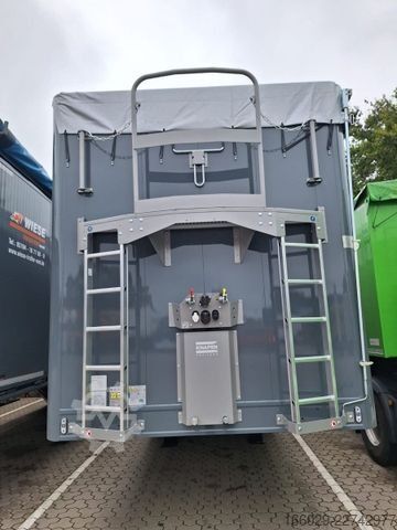 Auflieger mit Walkingfloor KNAPEN Schubboden 92m² 10mm Boden SOFORT VERFÜGBAR