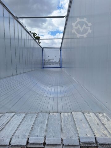 Auflieger mit Walkingfloor KNAPEN Schubboden 10 mm Boden sofort Verfügbar