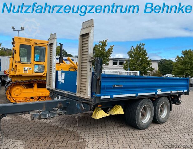 Dreiseitenkipper Anhänger Fortuna FDT 100/ NL 6.9 t/ Bereifung 435/50R19,5