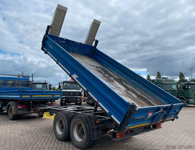 Dreiseitenkipper Anhänger Fortuna FDT 100/ NL 6.9 t/ Bereifung 435/50R19,5