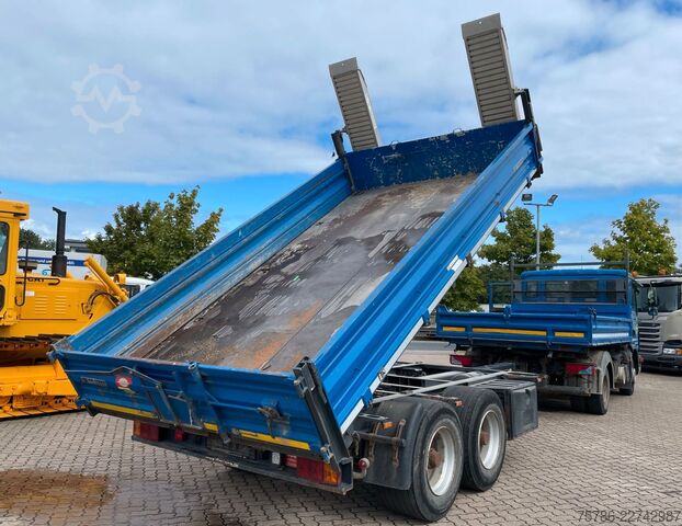 Dreiseitenkipper Anhänger Fortuna FDT 100/ NL 6.9 t/ Bereifung 435/50R19,5