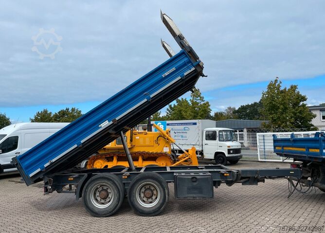 Dreiseitenkipper Anhänger Fortuna FDT 100/ NL 6.9 t/ Bereifung 435/50R19,5