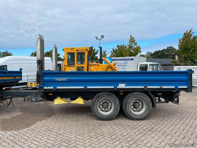 Dreiseitenkipper Anhänger Fortuna FDT 100/ NL 6.9 t/ Bereifung 435/50R19,5