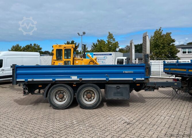 Dreiseitenkipper Anhänger Fortuna FDT 100/ NL 6.9 t/ Bereifung 435/50R19,5