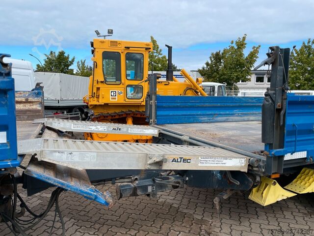 Dreiseitenkipper Anhänger Fortuna FDT 100/ NL 6.9 t/ Bereifung 435/50R19,5