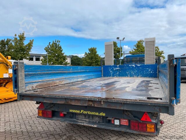 Dreiseitenkipper Anhänger Fortuna FDT 100/ NL 6.9 t/ Bereifung 435/50R19,5