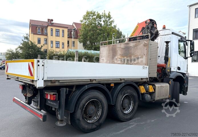 Autokran MERCEDES-BENZ 2648 Arocs, 6 x 4, Retarder, PK 30.002, 4 Pkt.A.