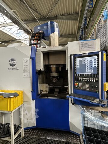 Universal-CNC-Werkzeugschleifmaschine HAAS Multigrind CA