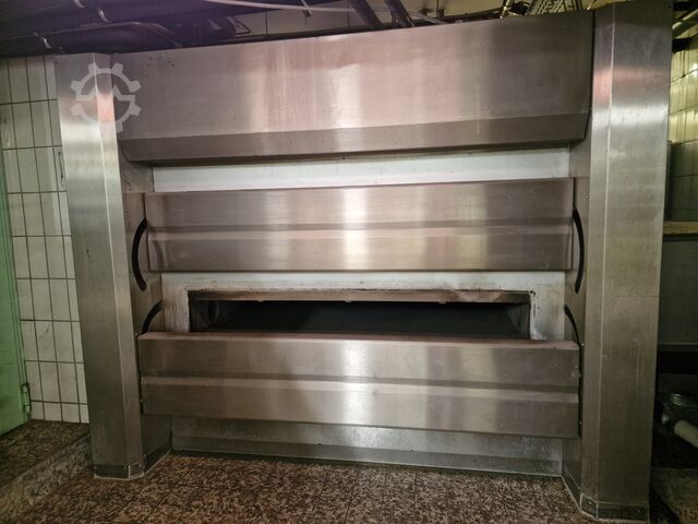 Bäckereiofen für Pellets oder Holz WSB FLAMMADOR