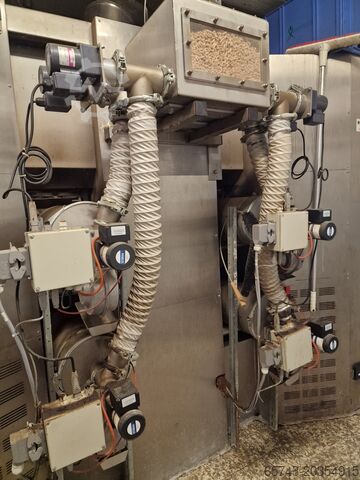 Bäckereiofen für Pellets oder Holz WSB FLAMMADOR