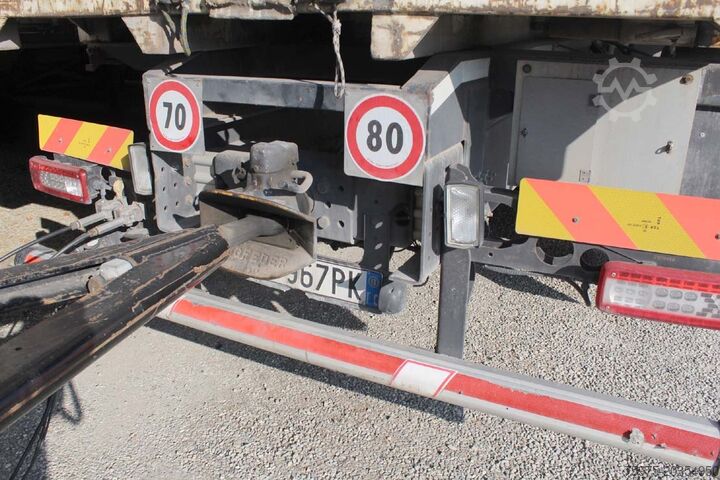 Hakenlift LKW Volvo FH12 460 motrice porta casse mobili usat