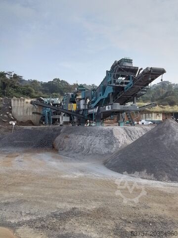 Concasseur mobile / concassage Constmach Mobile de Concassage 250-300 TPH Concasseur Mobile