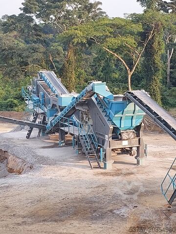 Concasseur mobile / concassage Constmach Mobile de Concassage 250-300 TPH Concasseur Mobile