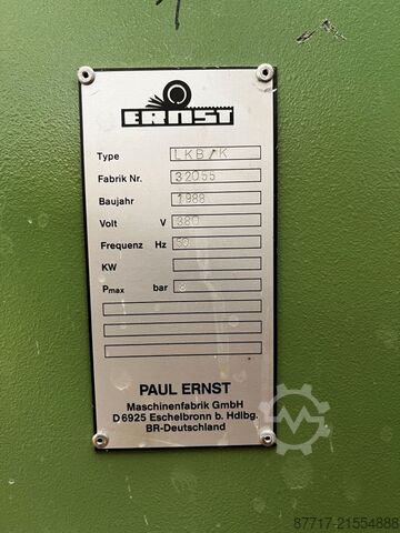 Breitbandschleifmaschine Ernst LKB/K