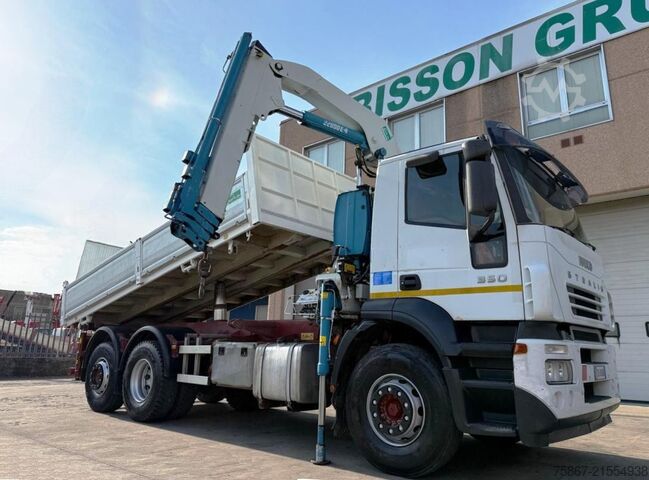 Kipper LKW Iveco STRALIS 350