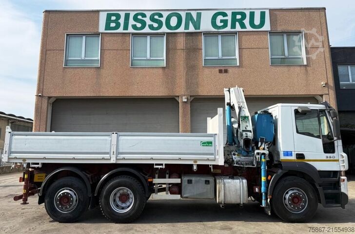 Kipper LKW Iveco STRALIS 350