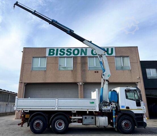 Kipper LKW Iveco STRALIS 350