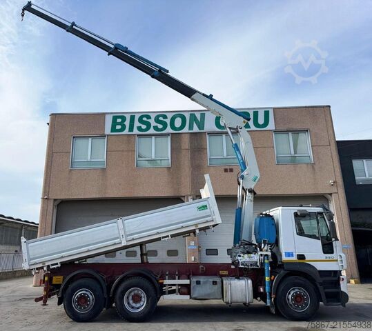 Kipper LKW Iveco STRALIS 350