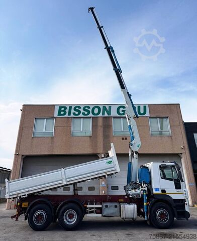 Kipper LKW Iveco STRALIS 350