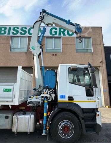Kipper LKW Iveco STRALIS 350