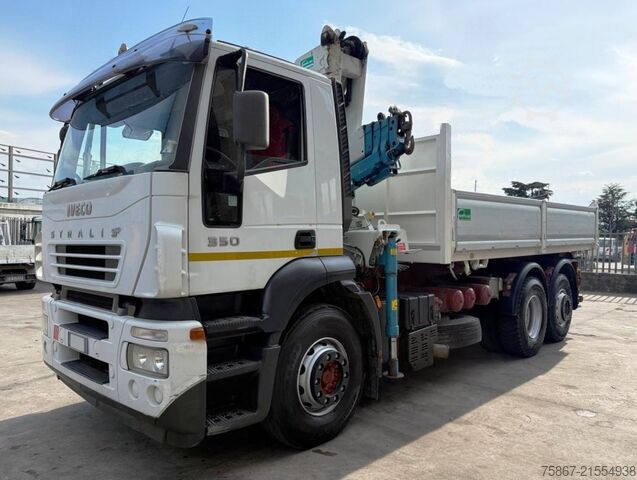 Kipper LKW Iveco STRALIS 350