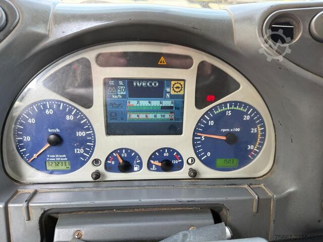 Kipper LKW Iveco STRALIS 350