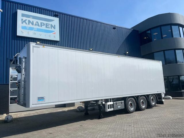 Schubboden Knapen Trailers K200 - 70m3 Powersheet *nieuw / Neu*