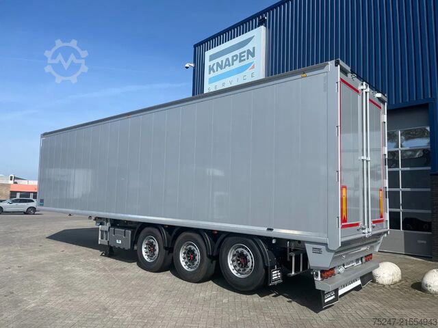 Schubboden Knapen Trailers K200 - 70m3 Powersheet *nieuw / Neu*