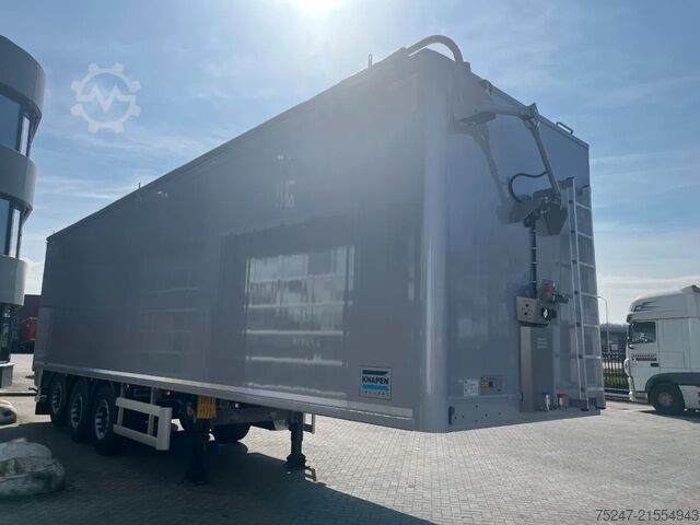 Schubboden Knapen Trailers K200 - 70m3 Powersheet *nieuw / Neu*