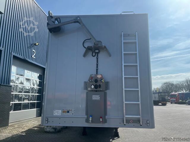 Schubboden Knapen Trailers K200 - 70m3 Powersheet *nieuw / Neu*