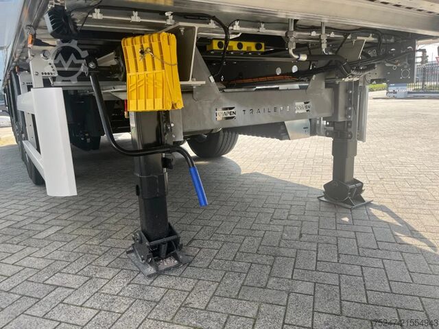 Schubboden Knapen Trailers K200 - 70m3 Powersheet *nieuw / Neu*