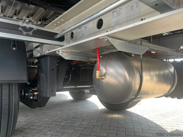 Schubboden Knapen Trailers K200 - 70m3 Powersheet *nieuw / Neu*