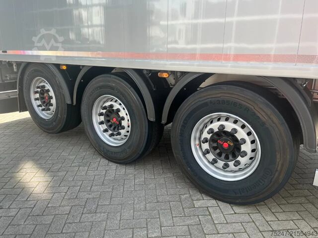 Schubboden Knapen Trailers K200 - 70m3 Powersheet *nieuw / Neu*