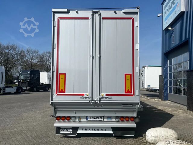 Schubboden Knapen Trailers K200 - 70m3 Powersheet *nieuw / Neu*