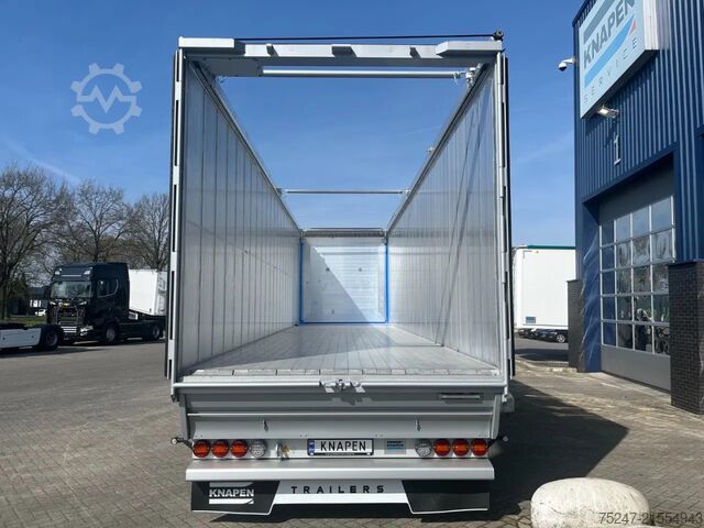 Schubboden Knapen Trailers K200 - 70m3 Powersheet *nieuw / Neu*