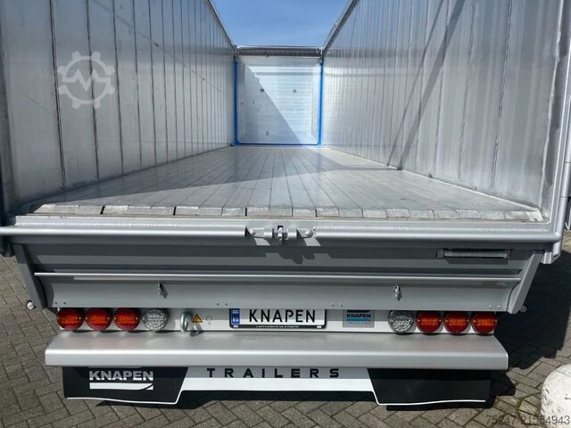 Schubboden Knapen Trailers K200 - 70m3 Powersheet *nieuw / Neu*