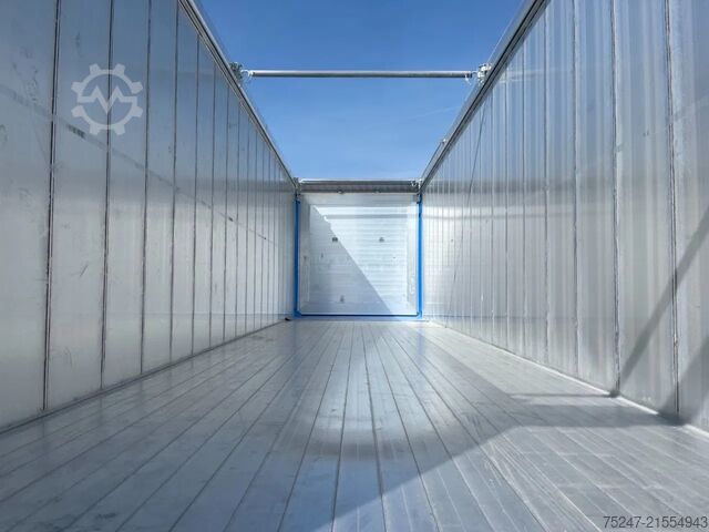 Schubboden Knapen Trailers K200 - 70m3 Powersheet *nieuw / Neu*