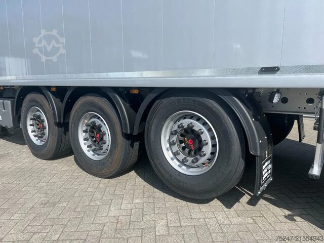 Schubboden Knapen Trailers K200 - 70m3 Powersheet *nieuw / Neu*