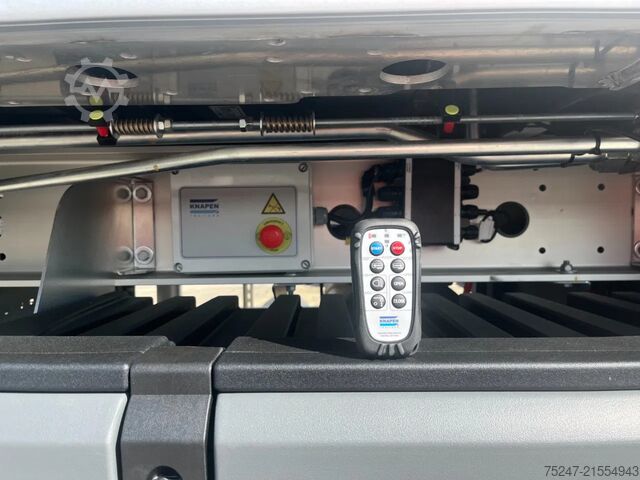 Schubboden Knapen Trailers K200 - 70m3 Powersheet *nieuw / Neu*