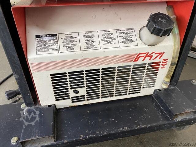 MIG / MAG Impuls Schutzgasschweißgerät, Puls Schweißgerät, Pulsgerät, Schweißmaschine, Pulsfunktion FRONIUS TransPulsSynergic - TPS 330