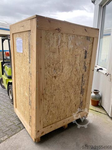 Vakuum-Winkelventil Leybold BAV DN800 ISO-F EP VA