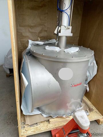 Vakuum-Winkelventil Leybold BAV DN800 ISO-F EP VA