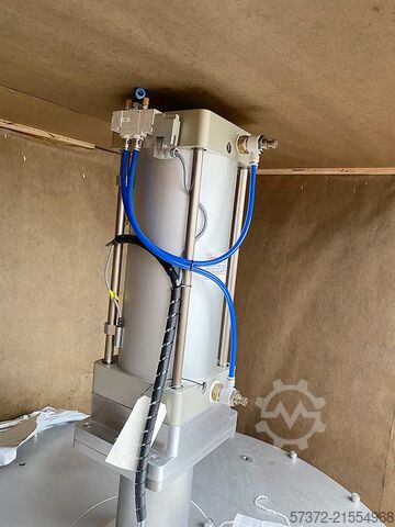 Vakuum-Winkelventil Leybold BAV DN800 ISO-F EP VA