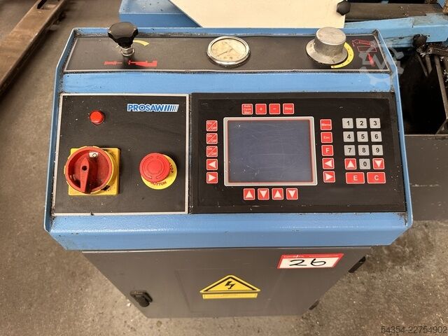 Vollautomatische horizontale Bandsäge Karmetal Prosaw Pro300- RFA