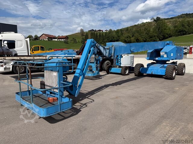 Teleskoparbeitsbühne Aichi SP21AJ / 12-4903