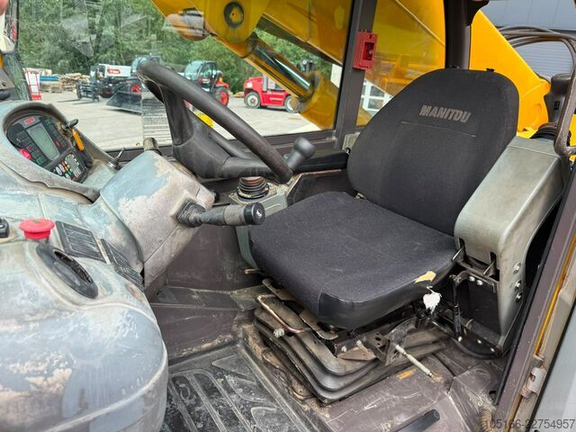 Teleskoparmstapler Manitou MRT 2150 Privilege