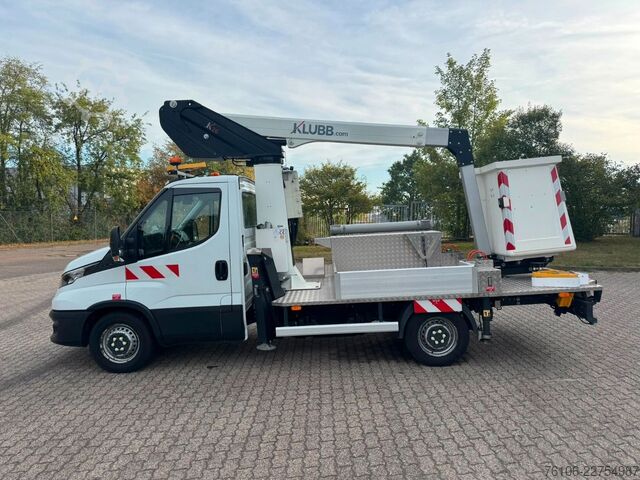 Truck-mounted work platform IVECO Daily 35S14 Hubarbeitsbühne KLUBB K26 *12 Meter*