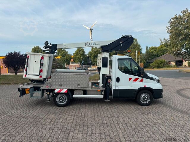 Truck-mounted work platform IVECO Daily 35S14 Hubarbeitsbühne KLUBB K26 *12 Meter*